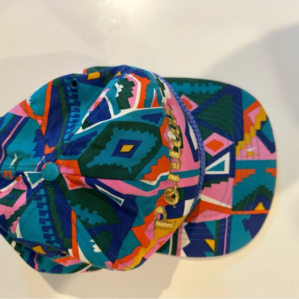Vintage Nissin SnapBack Pontiac hat - Picture 3 of 6